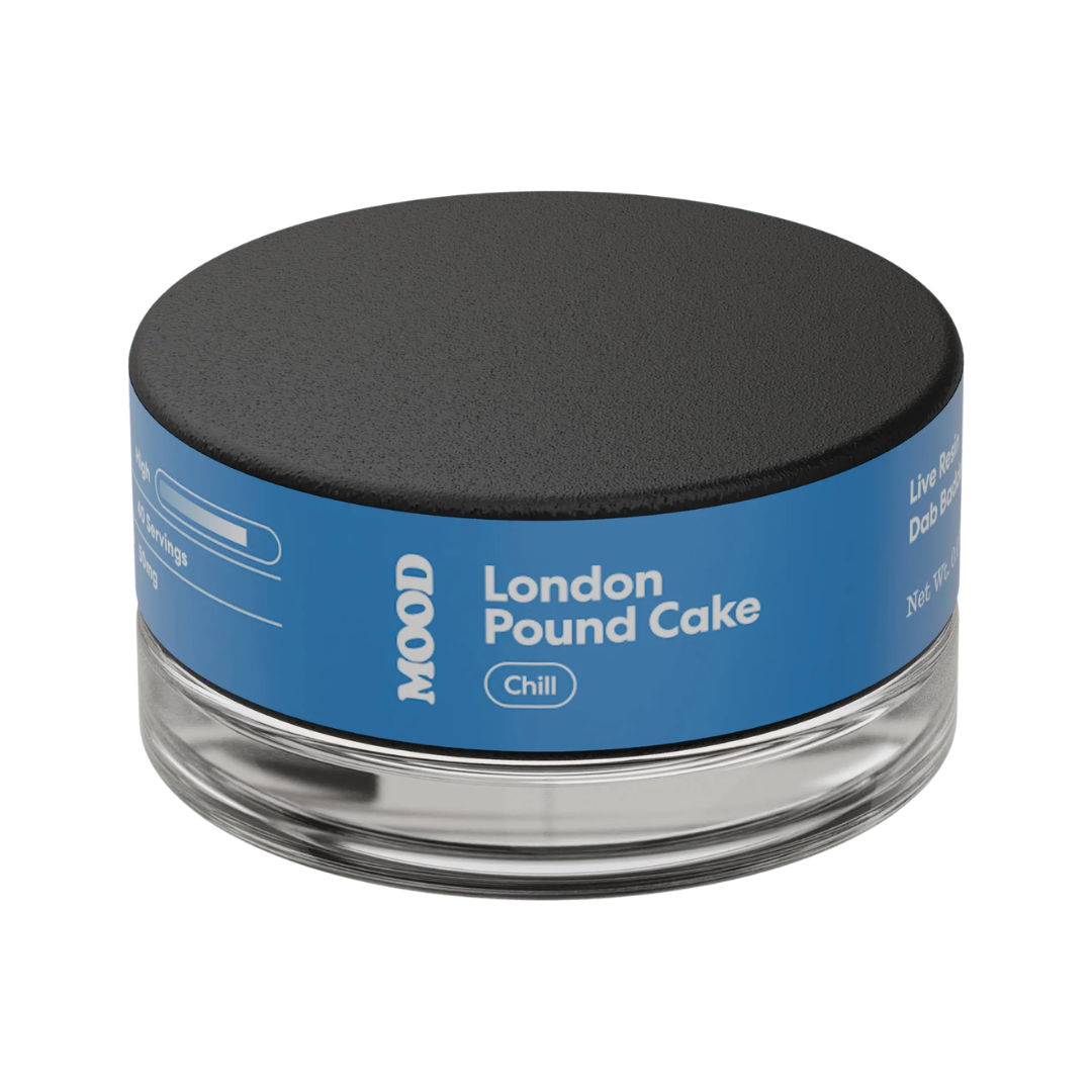 MOOD | THCa Dab Badder | 2g / Chill/London Pound Cake